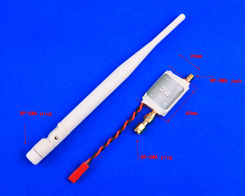 2.4G Radio Signal Amplifier Signal Booster - Click Image to Close