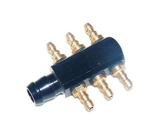 Adapter 12 to 4 for Pesticide Spray System - 6 ports - Click Image to Close