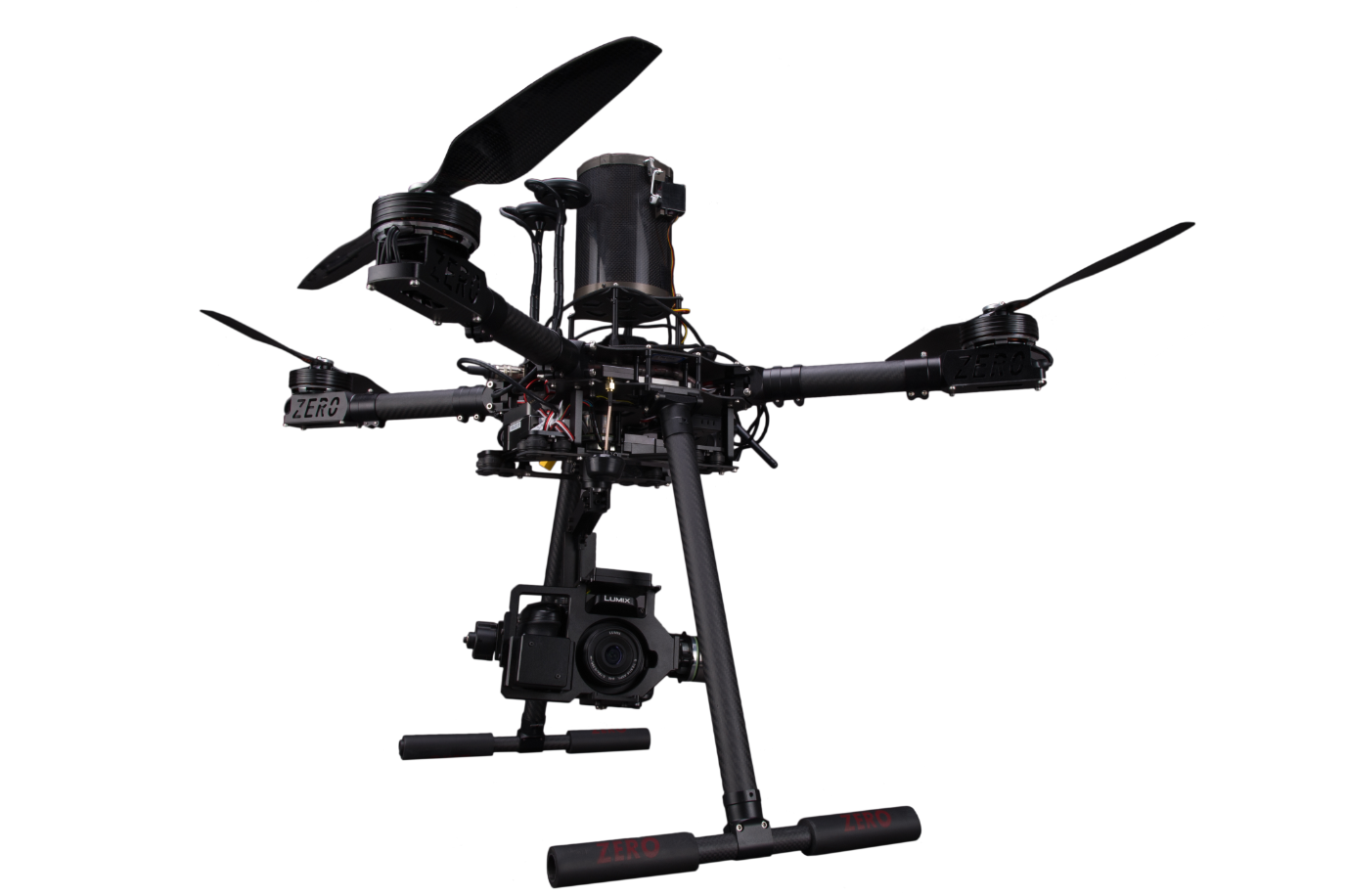 HighOne GEMINI dual-redundancy Pro Quad copter Zero UAV - Click Image to Close