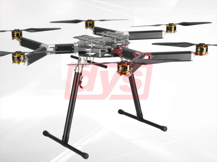 DYS D800-6 Hexacopter Multicopter - Click Image to Close