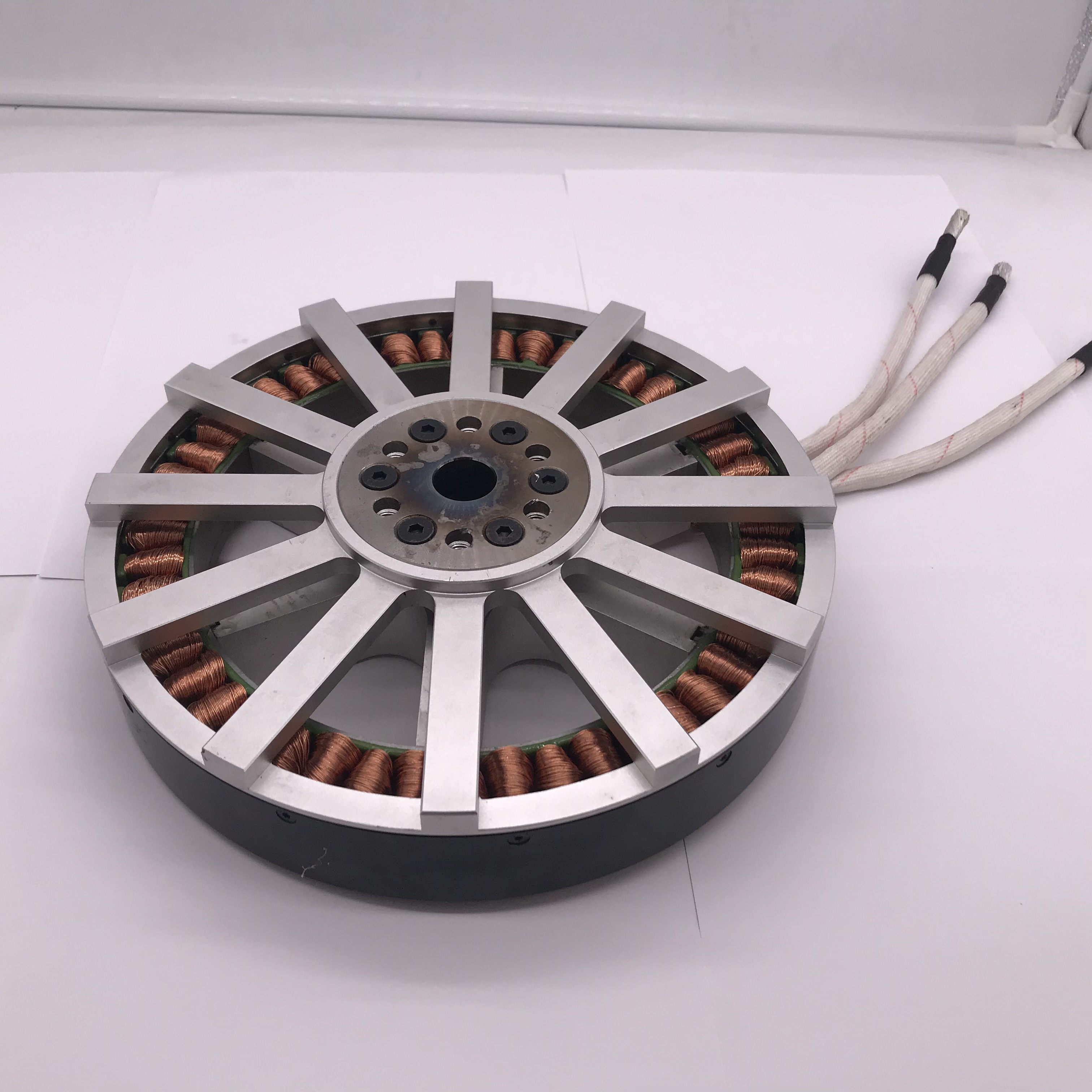 35kw 238-50 lightweight brushless motor halbach array AVAILABLE - Click Image to Close
