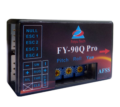 ALL-IN-ONE FOUR AXIS CONTROLLER with Firmware upgradeable FY-90Q