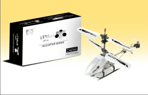 iPhone4 Motion Control IR 3 Channel Remote mini iHelicopter - Click Image to Close