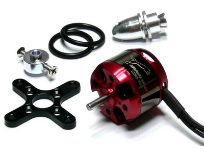 LEOPARD Model 2826 KV1820 RC Outrunner Brushless Motor 6 UNITS - Click Image to Close