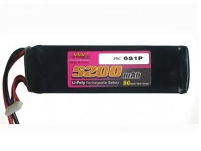 Maxforce 22.2V 5200mah 35C to 50C Battery Octo Copter - Click Image to Close