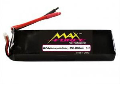 Maxforce 22.2V 3200mah 35C Battery For T-TEX 500 Helicopter - Click Image to Close