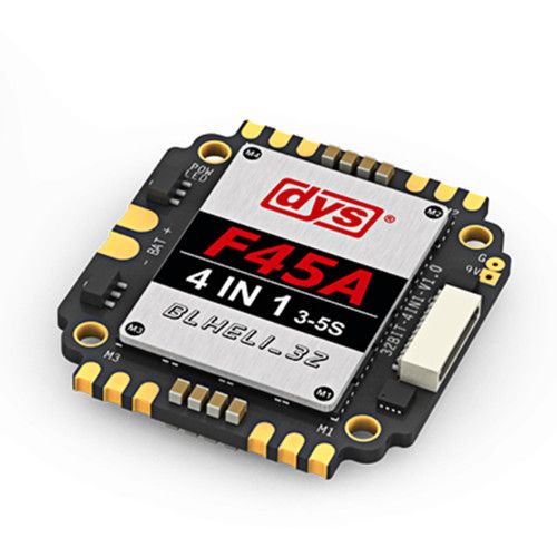 DYS ARIA ESC F45A 45A Blheli_32 4 in 1 3-5S Dshot1200 Ready - Click Image to Close