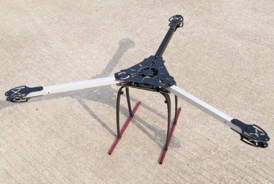 Aluminum drone frame