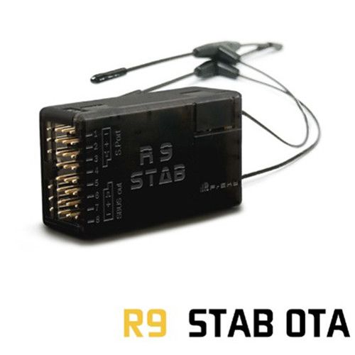 R9 FrSky STAB OTA Long-range and Stabilization Receiver - Click Image to Close