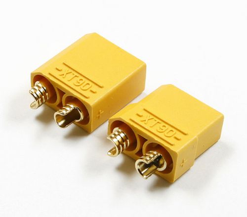 XT90 Battery Connector Set Male/Female - Click Image to Close