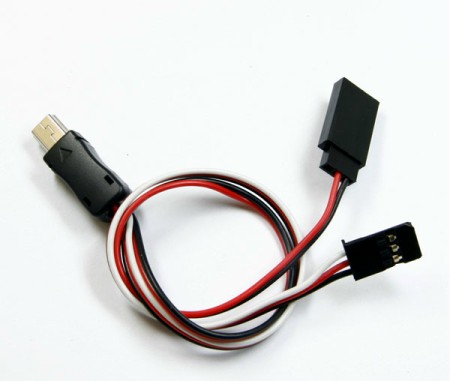 USB to AV Conversion Cable for Gopro3 Camera W/Power Input - Click Image to Close