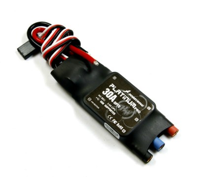 HOBBYWING Platinum-30A-Pro 2-6S ESC OPTO-Specially Multi-rotor - Click Image to Close