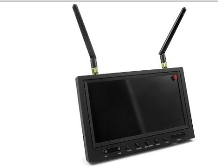 Boscam RC701 monitor FPV wireless receivers & 2000m Tx - Click Image to Close