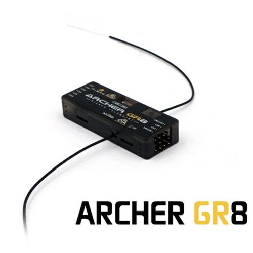 FrSky GR8 ARCHER 8CH / 24CH receiver ACCESS protocol with OTA - Click Image to Close