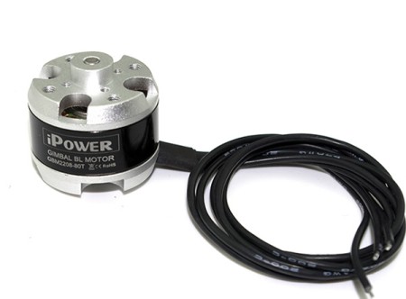 Power GBM2208-80 Gimbal Brushless Motor - Click Image to Close