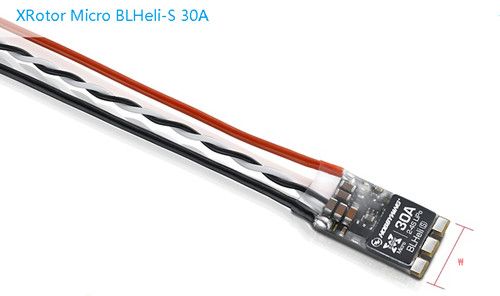Hobbywing XRotor Micro BLHeli-S 30A for competition FPV drone(s) - Click Image to Close