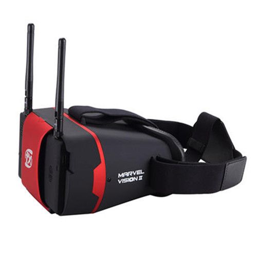 FXT Version II 5 Inch 800*480 40CH 5.8G Diversity FPV Goggle HDM - Click Image to Close
