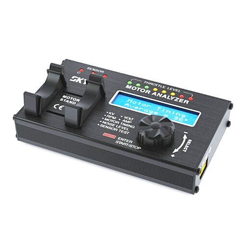 Skyrc Brushless Motor Analyzer KV Voltage RPM Timing Test's - Click Image to Close