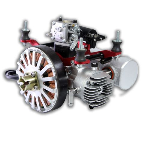 Drone Engine 4.2kw Water-Cooled Hybrid Electricity Generator DLE - Click Image to Close