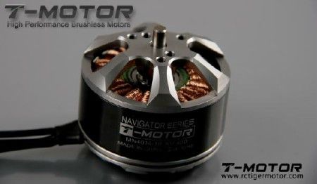 T-Motor Navigator Series MN4014 400KV Outrunner Brushless Motor - Click Image to Close