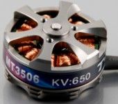 T-Motor MT3506 650KV Outrunner Brushless Motor for Multicopter - Click Image to Close