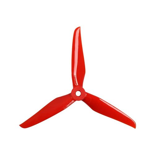 2Pairs Dalprop New Cyclone T5139.5 Freestyle Racing Propeller For FPV Racing Drone Red