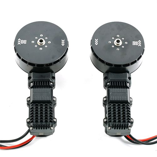 Hobbywing CWX11 MAX Motor Power System 11122 18S 60KV 48175 Prop - Click Image to Close