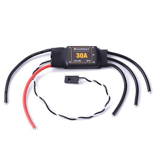 30A 2-6S Brushless ESC OPTO for fpv racing 450 Helicopter - Click Image to Close