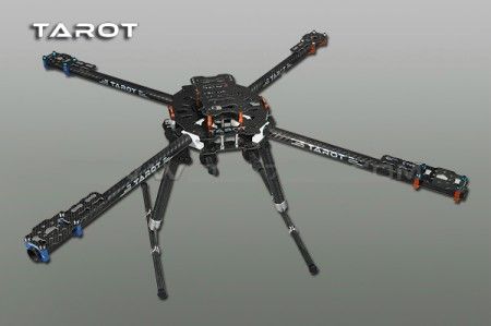 TAROT IRON MAN 650 Foldable Quadcopter Frame Kit TL65B01 - Click Image to Close