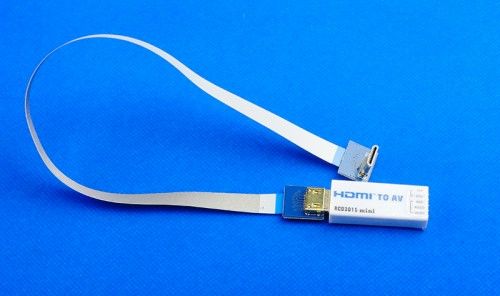 Universal HDMI/ Mini HDMI to A/V Conversion Module RCD3015 - Click Image to Close