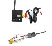 FPV 5.8G 8CH 2000mW High Power A/V Transmitter + 32CH Auto-scan - Click Image to Close