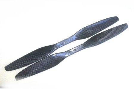 18x 5.5 Heavy Duty Carbon Propeller Set (one CW, one CCW) - Click Image to Close