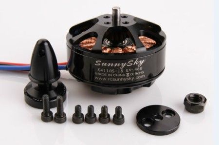 SUNNYSKY X4110S 460KV Outrunner Brushless Motor for Multi-rotor - Click Image to Close