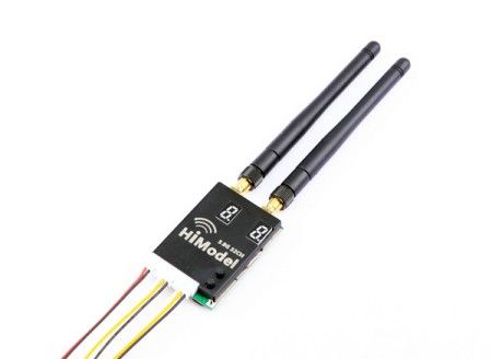 FPV 5.8G 32CH 500mW Dual AV Transmitter - Two-way Edition | SMA - Click Image to Close