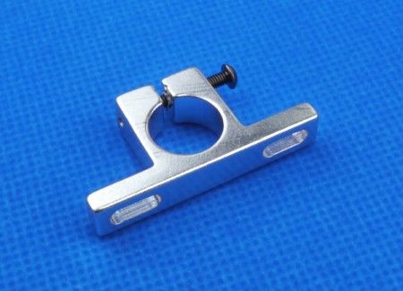 T-shape 12mm Multi-rotor Arm Clamps/Tube Clamps - Silver (4pcs) - Click Image to Close