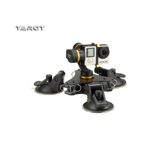 Tarot ZYX T-DZ 3Axis Metal Camera Stabilizer Gimbal Car Mounted - Click Image to Close