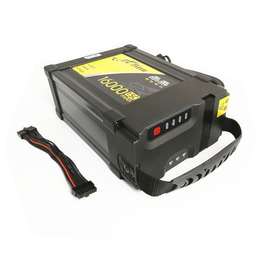 Tattu 16000mAh 44.4V 15C 12S1P Lipo Battery Pack with AS150U plug