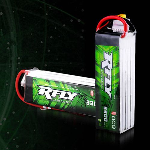 Gens ace RFLY 3300mAh 6S 22.2V 75C Lipo Battery - Click Image to Close