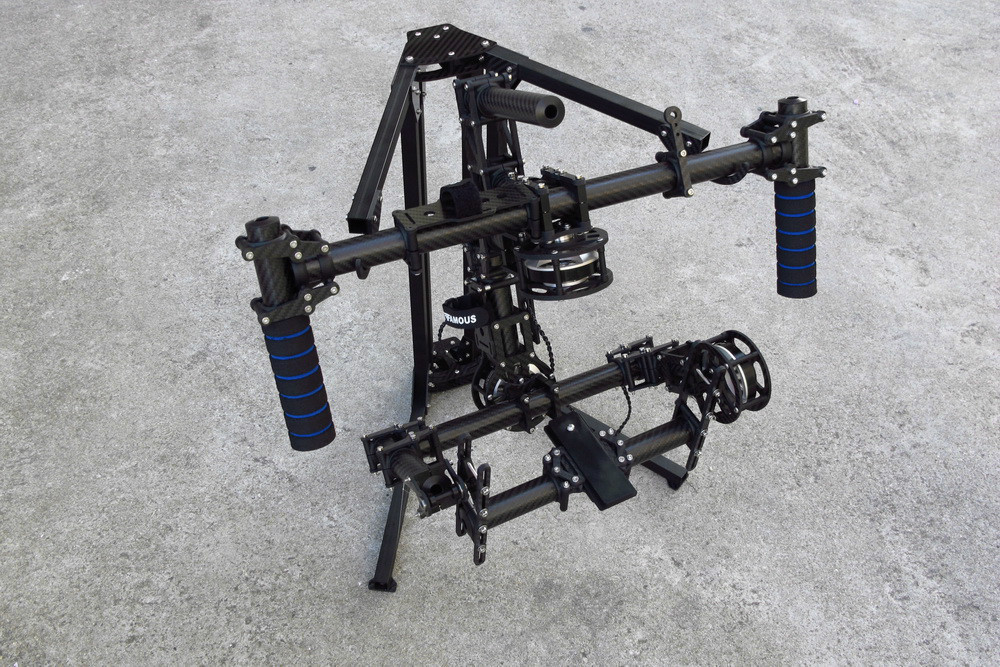 Handle brushless Gimbal stands foldable - Click Image to Close