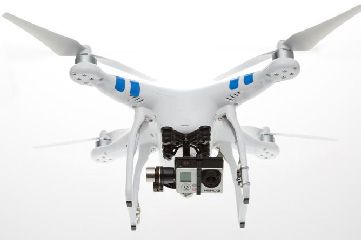 DJI Phantom 2 Quadcopter Higher Payload w/ H3-2D GoPro Zenmuse G - Click Image to Close