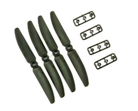 GEMFAN 5030 / 5 x 3" CR/ Counter Rotating Propellers (4pcs) - Click Image to Close