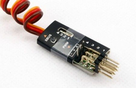 FrSky SBUS to PWM Decoder - Click Image to Close