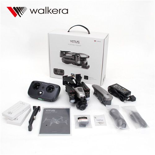 Walkera Vitus 320 Folding drone-4K camera/Active track/GPS/Avoid - Click Image to Close
