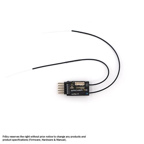 FrSky 2.4GHz R6 6CH Receiver ACCESS ARCHER - Click Image to Close
