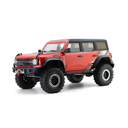 RGT EX86130 Pro Runner New 1/10 RTR Crawler High-Performance Simulation 6-Channel 2.4G 60A RC Electric Remote Control Model Car