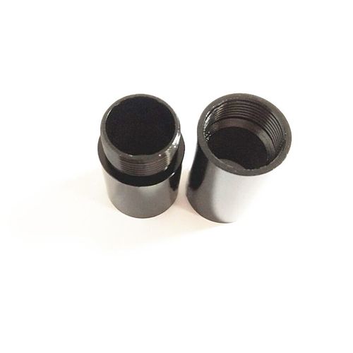 1pcs 18mm Carbon Tube Connection Aluminium Alloy Pipe Connector - Click Image to Close