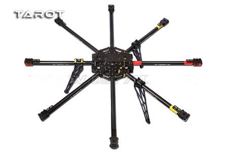 Tarot IRON MAN 1000mm 8 aix Carbon Octocopter kit - Click Image to Close