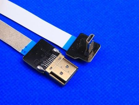 Super Soft Shielded HDMI to Micro HDMI Conversion Cable - Click Image to Close