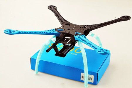 S500-GF Multicopter Frame KIT - Click Image to Close