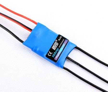 DYS 10A 2-4S Speed Controller (Simonk Firmware) for Multicopter - Click Image to Close
